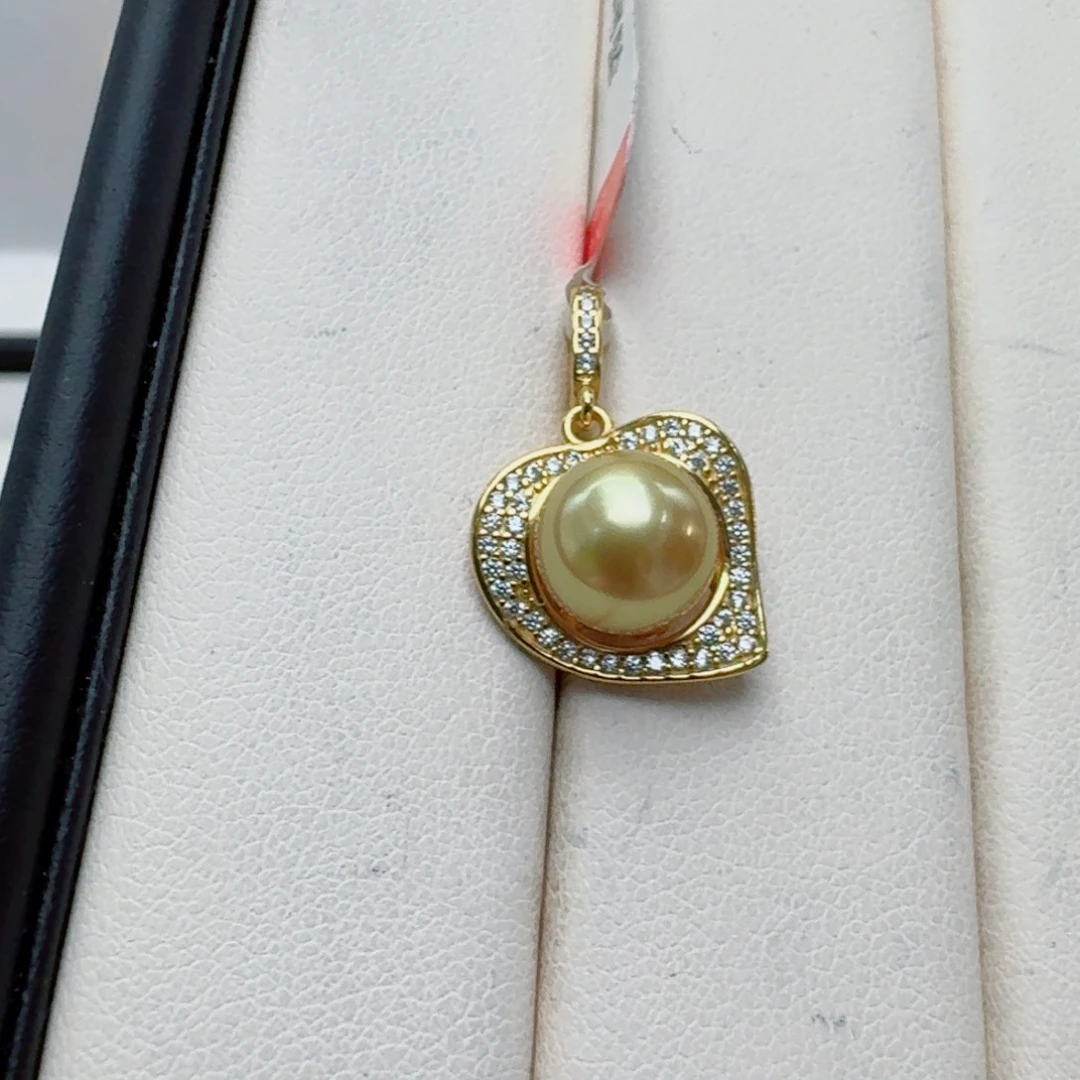 颈饰海水珍珠银S925镶嵌@@jd291