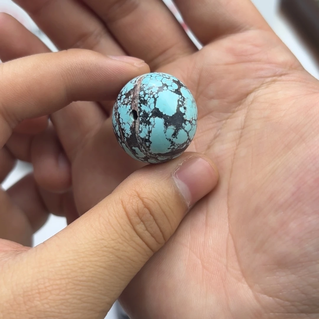 南红玛瑙未镶嵌绿松石