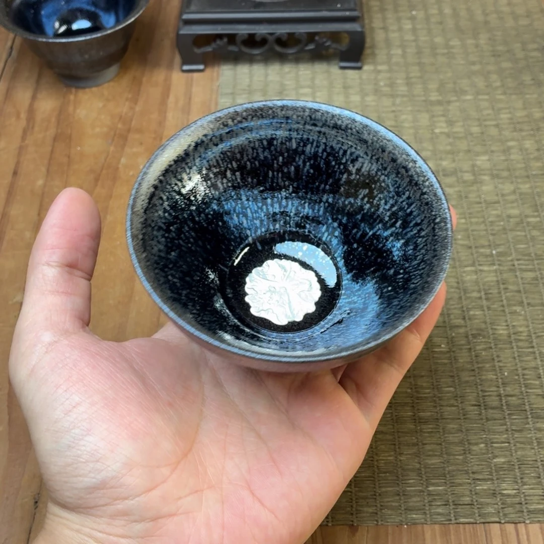 福***羽茶盏松风渡建盏甄选