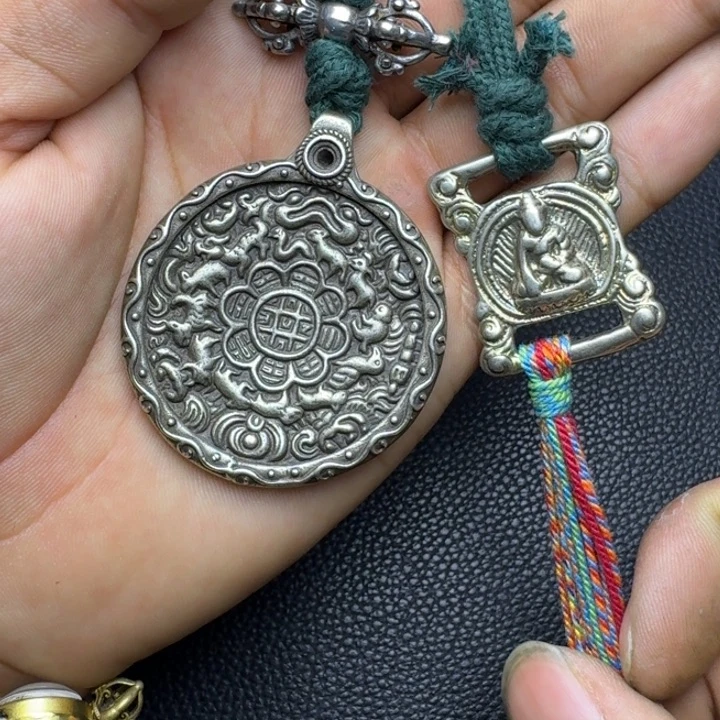 *****泥塑藏式风格九宫格..