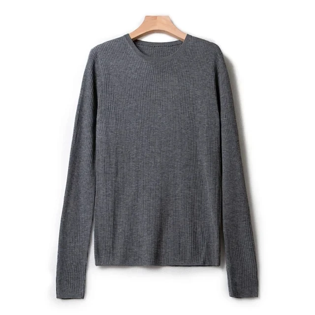 【暖秋专属】长袖圆领打底衫ZZS22361