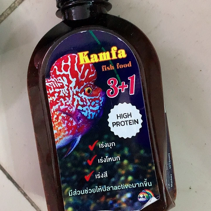 罗汉鱼三合一饲料