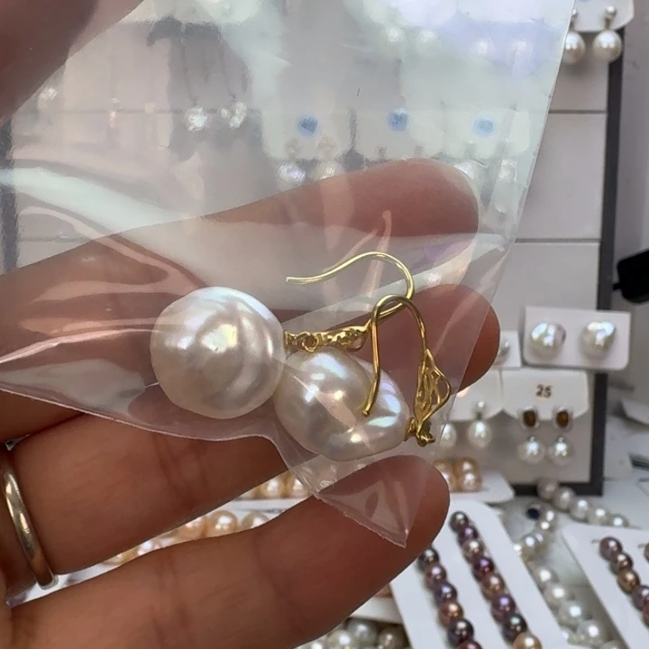 琳****锆石纯铜合金小巴耳勾