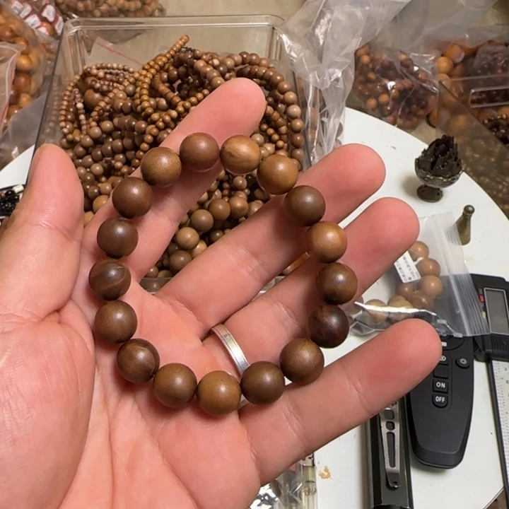 檀香木手串/手链爱****邓瑕疵1.2老山檀
