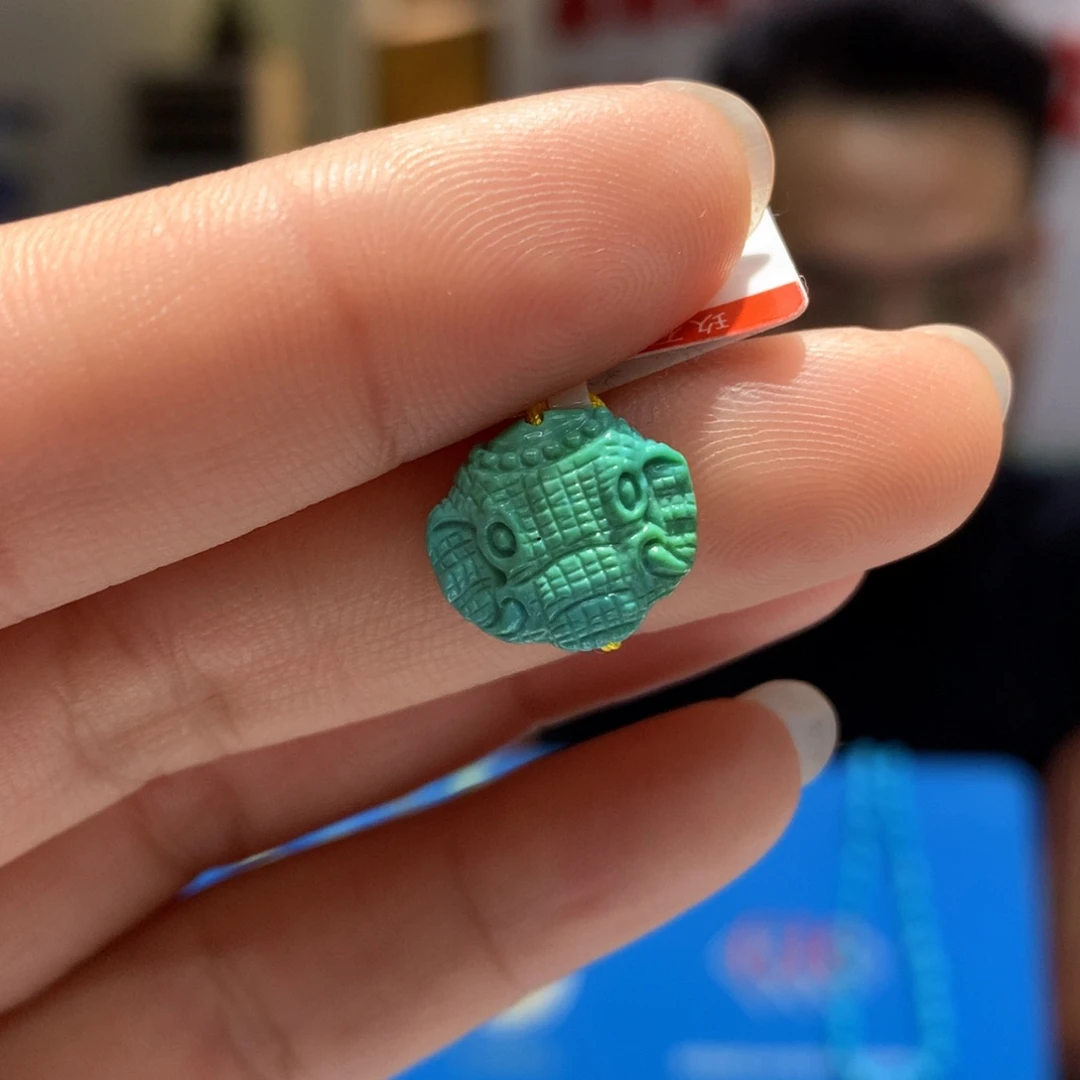 未镶嵌绿松石配饰