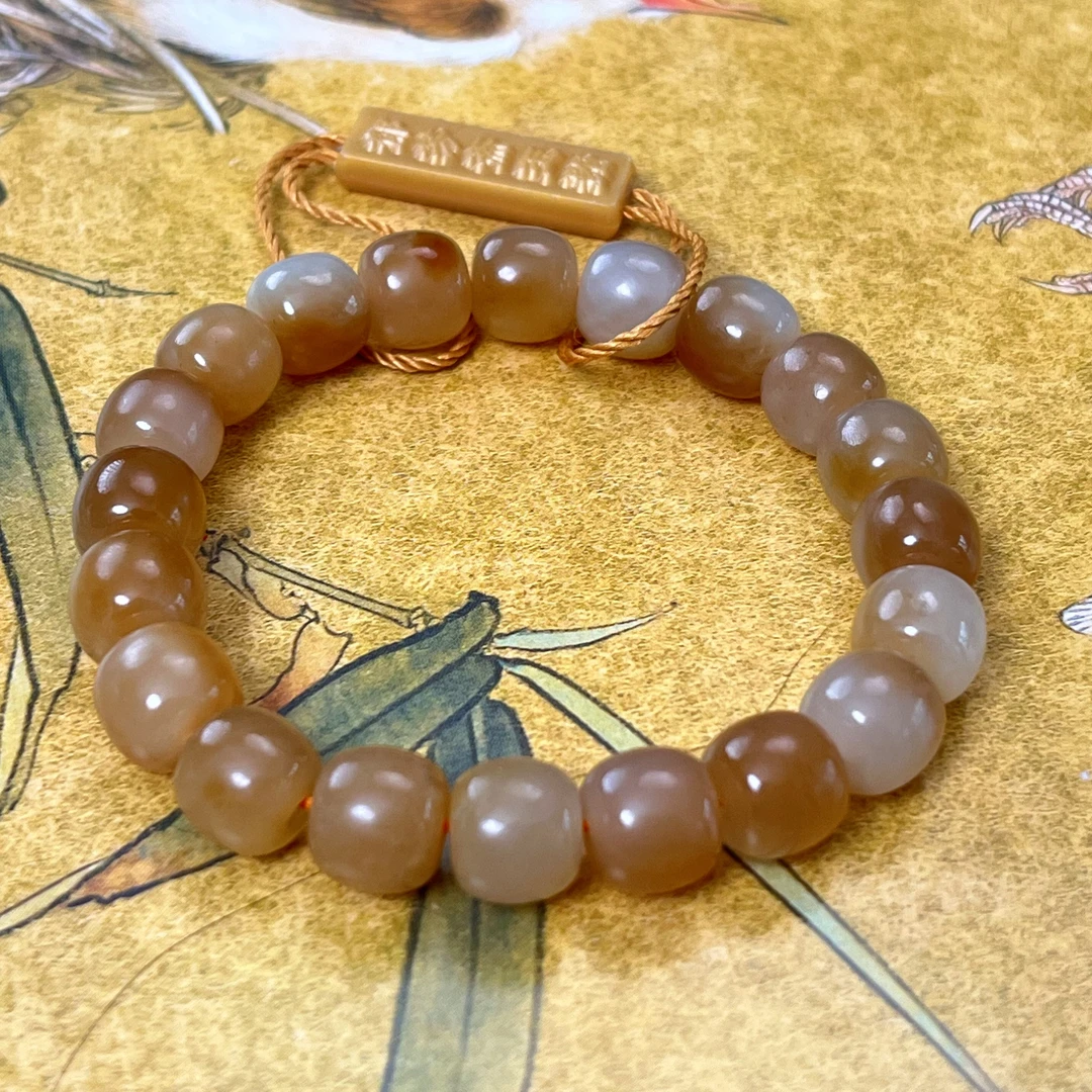 z006739和田玉手串