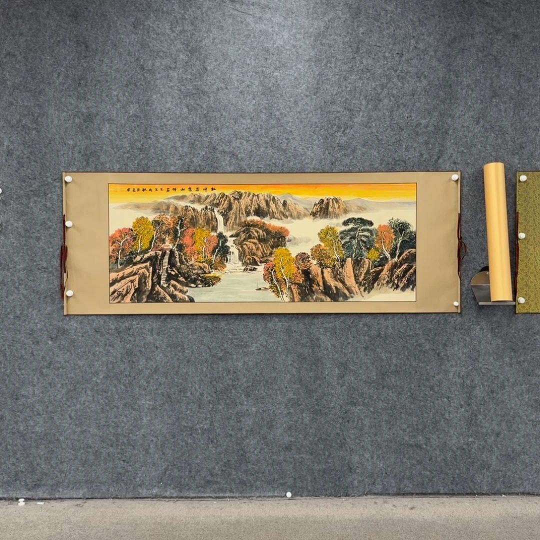 国画国画GCA老师作品