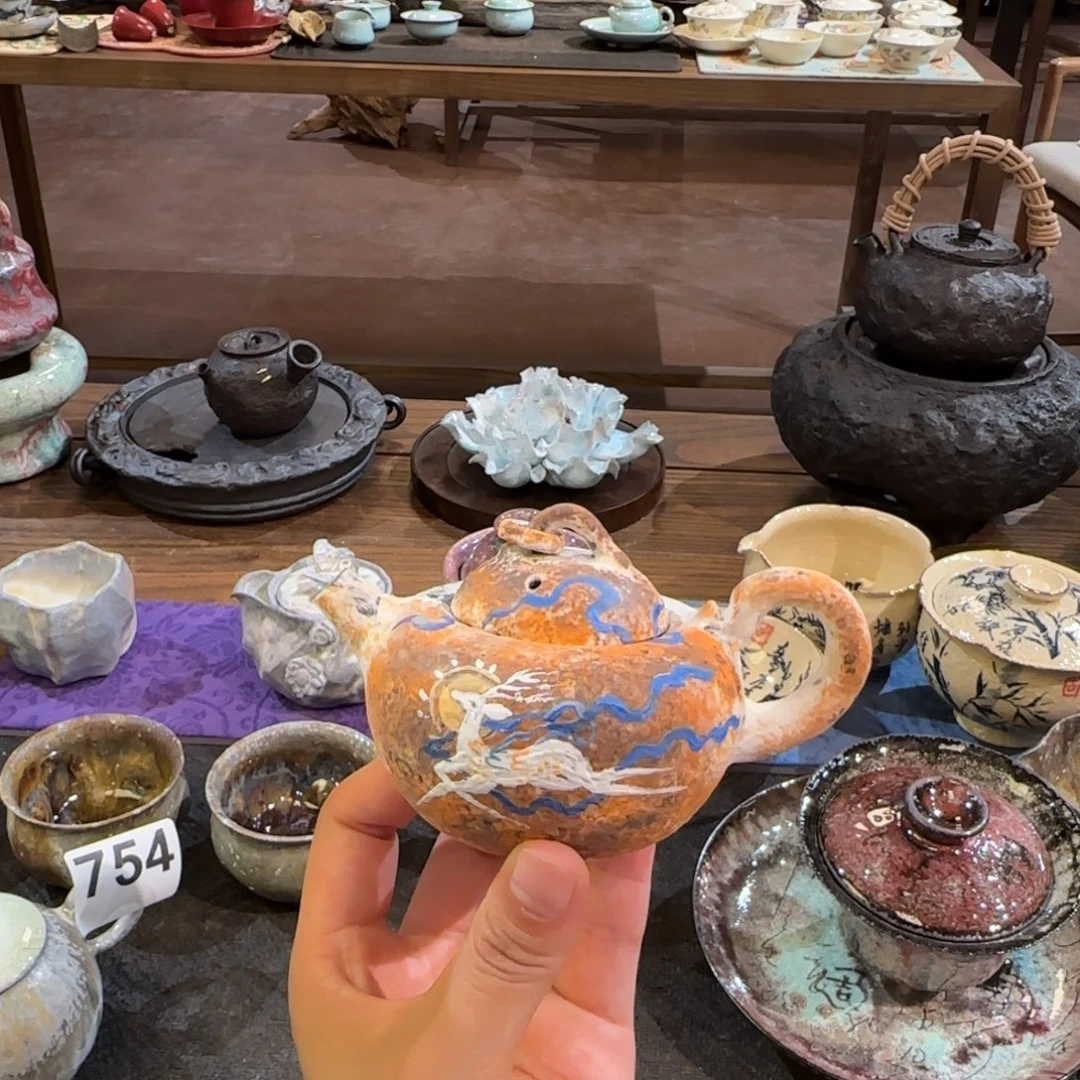 景德镇手作器皿了