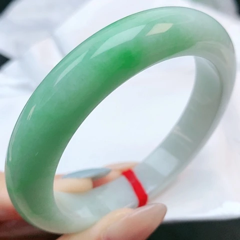 未镶嵌手镯翡翠58圈口882920
