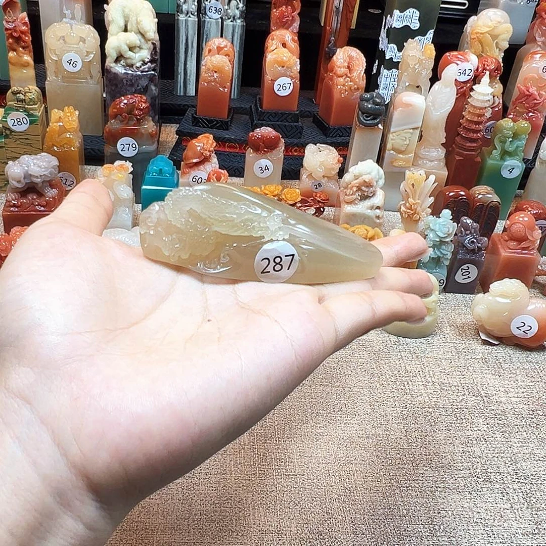 印石寿山石寿山石雕刻