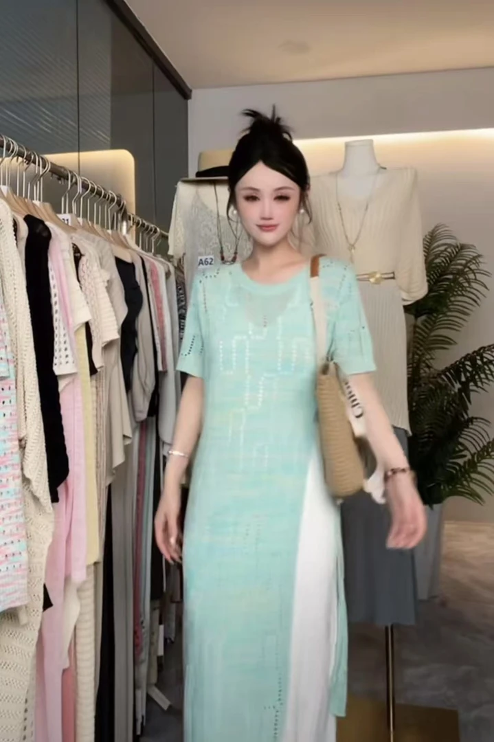 2025夏季新款罩衫百搭吊带时尚显瘦