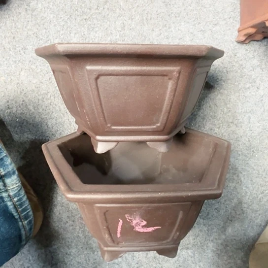 紫砂花盆宜兴紫砂