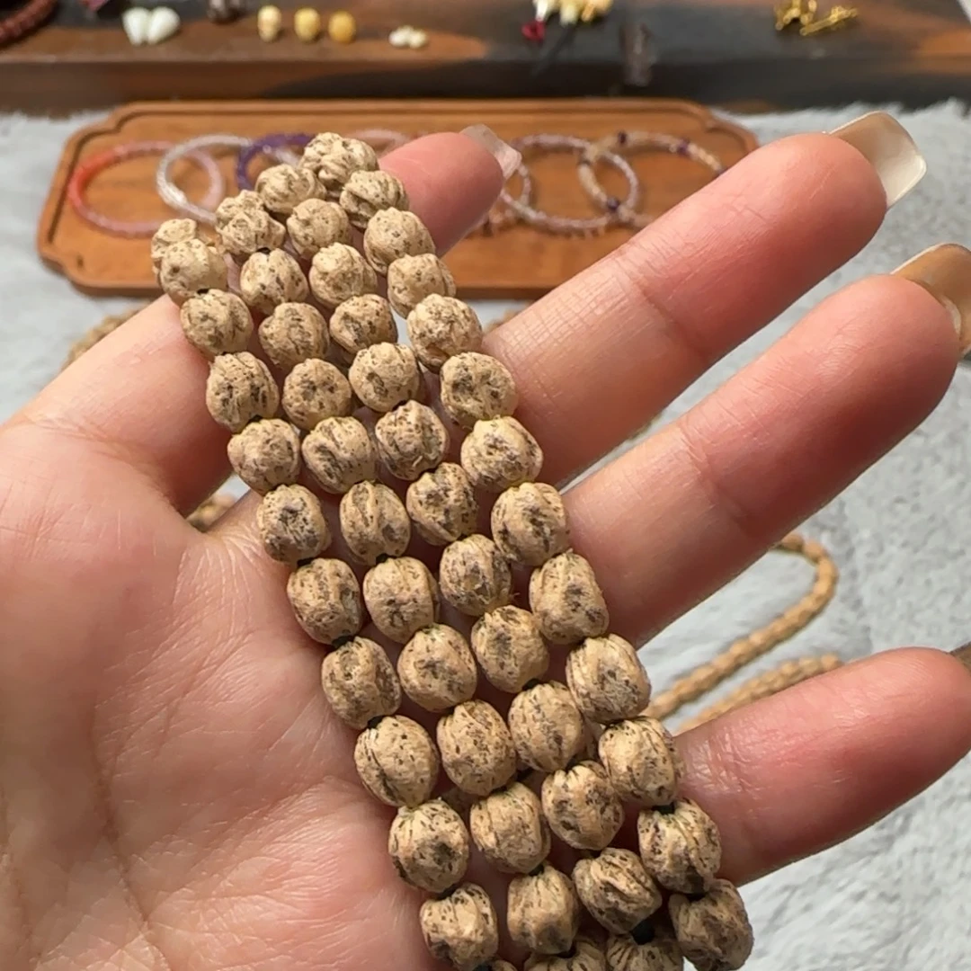 柏香籽/百香籽吊坠胶囊原桩108