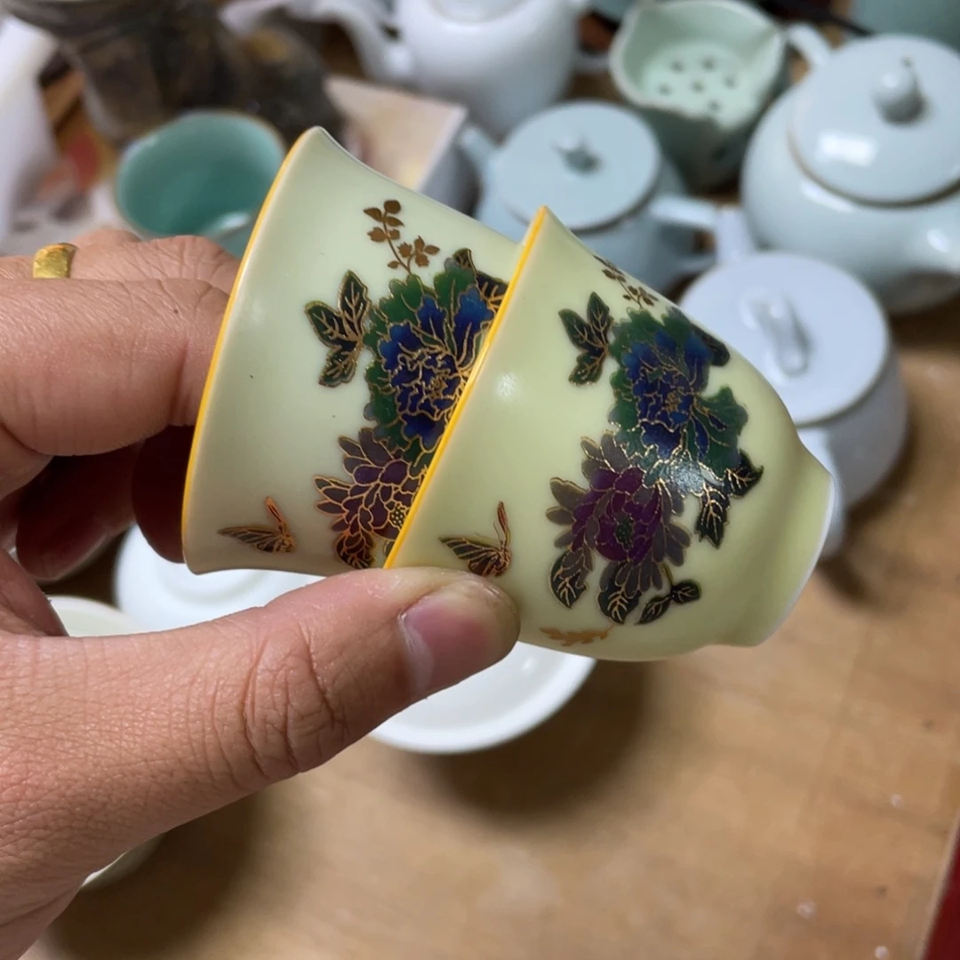 茶具茶器茶壶茶杯微瑕