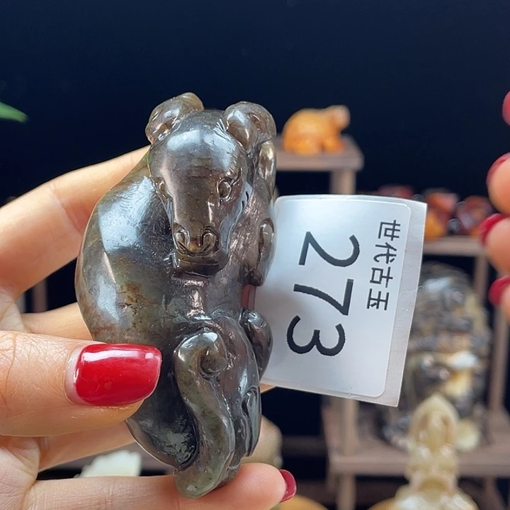 和田玉（糖玉）未镶嵌挂件