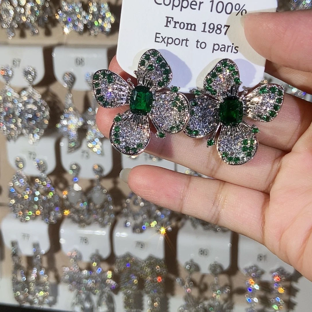 铜合金925银锆石