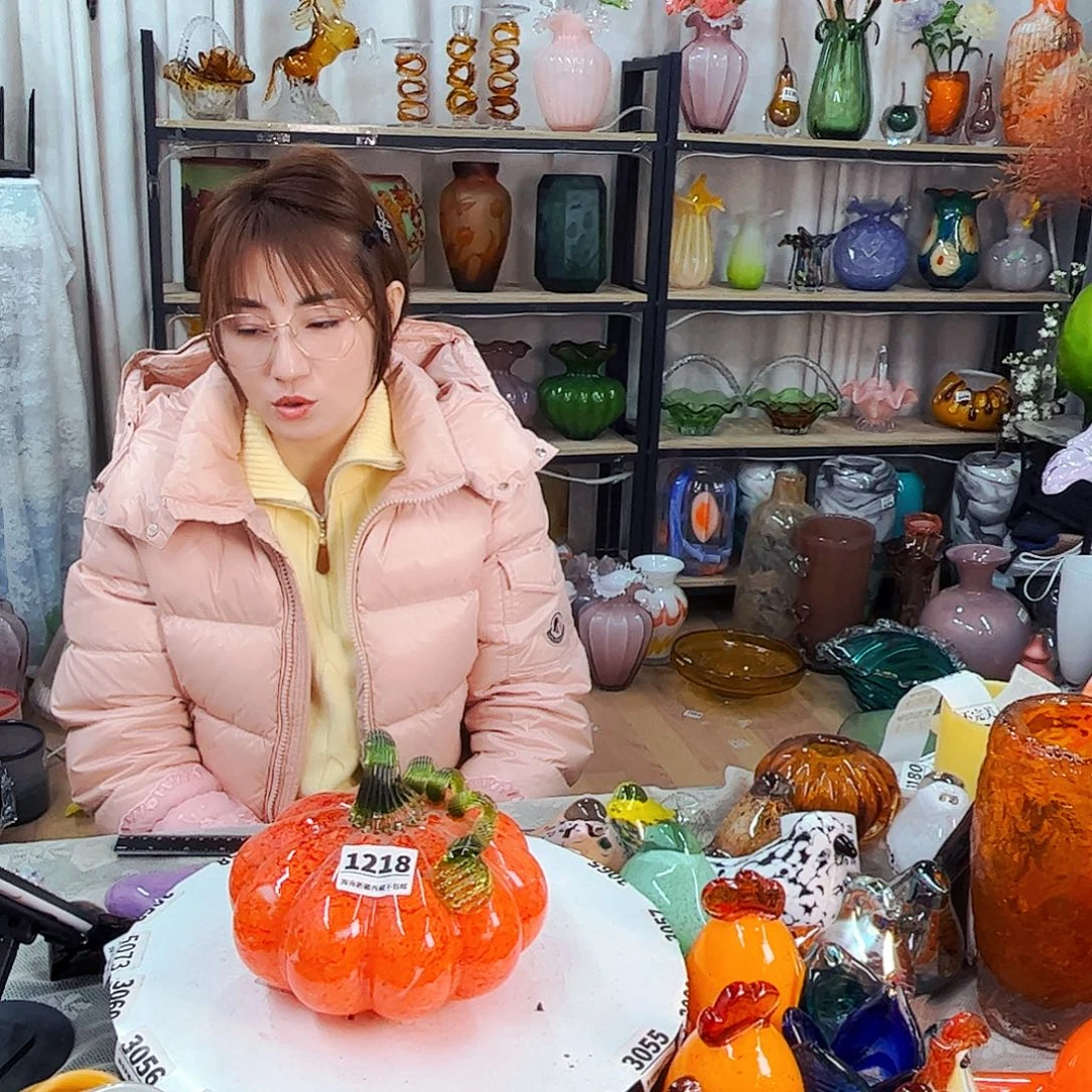 1218南瓜家悦琉璃工艺品