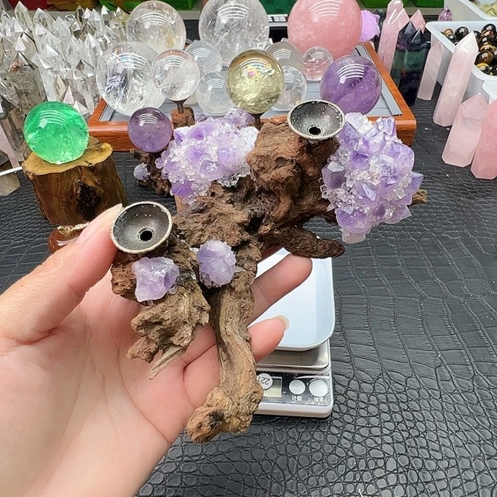 珠宝半成品水晶未镶嵌383