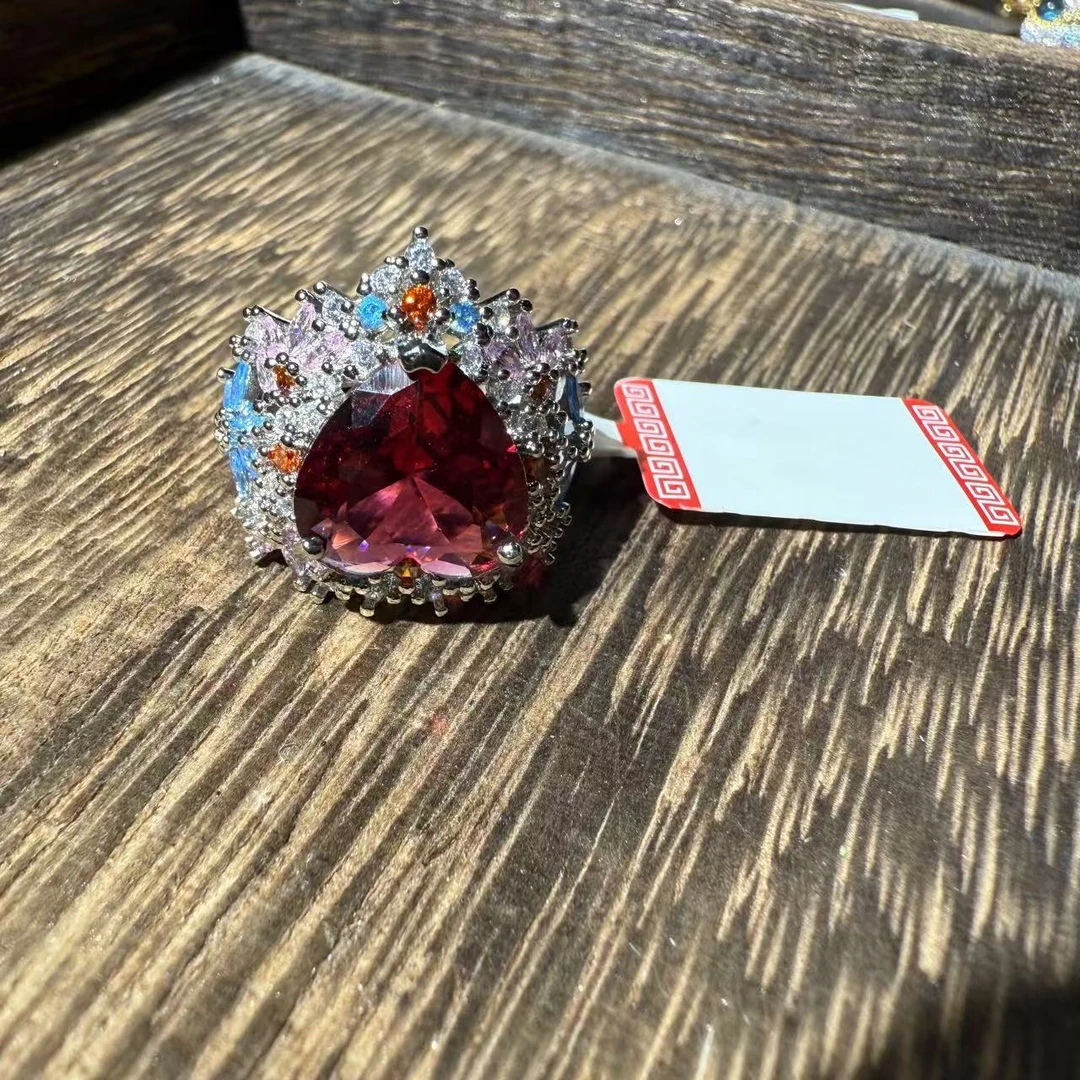 【国检证书+运费险】收藏级 红宝石戒指-B847