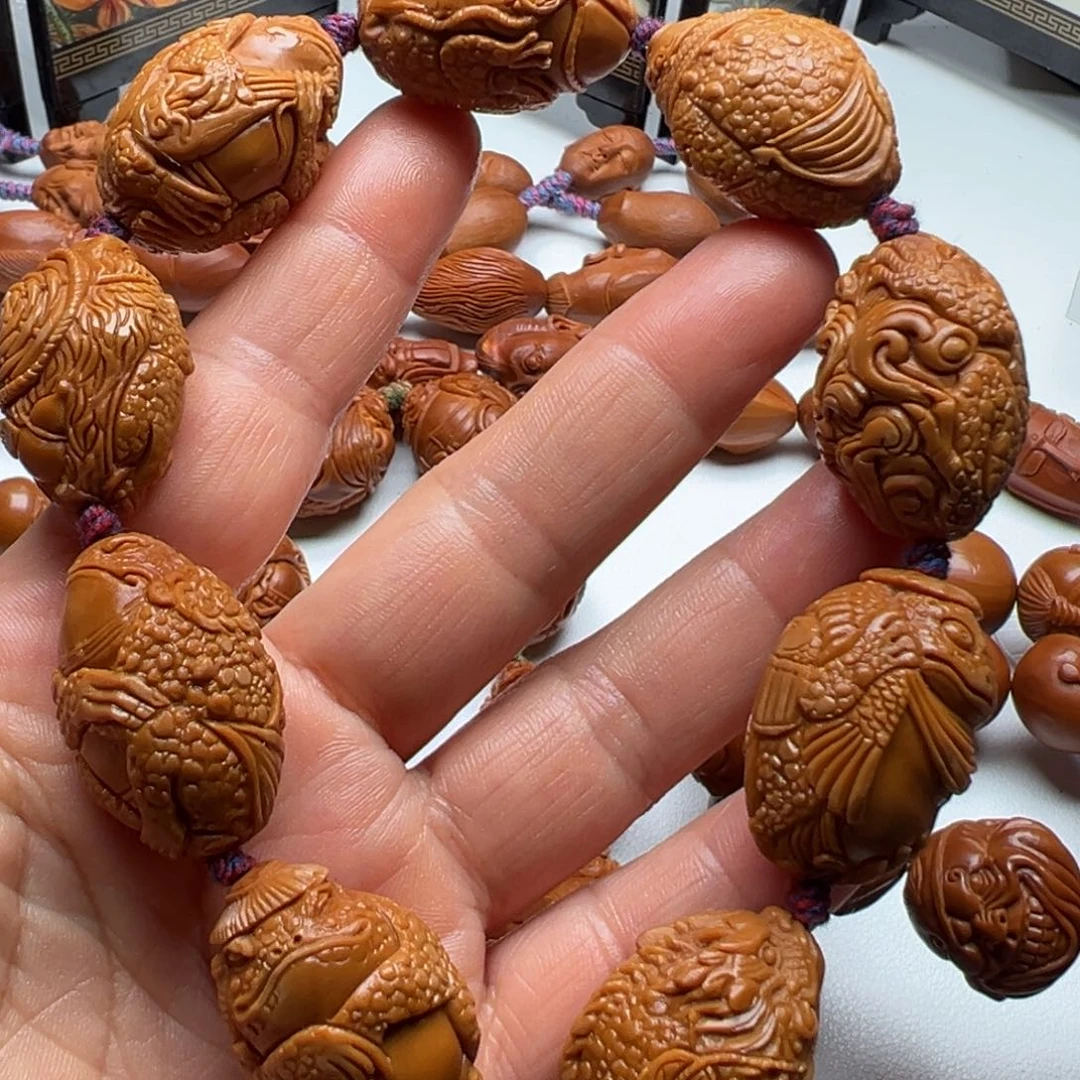 手串/手链橄榄核金蟾手串