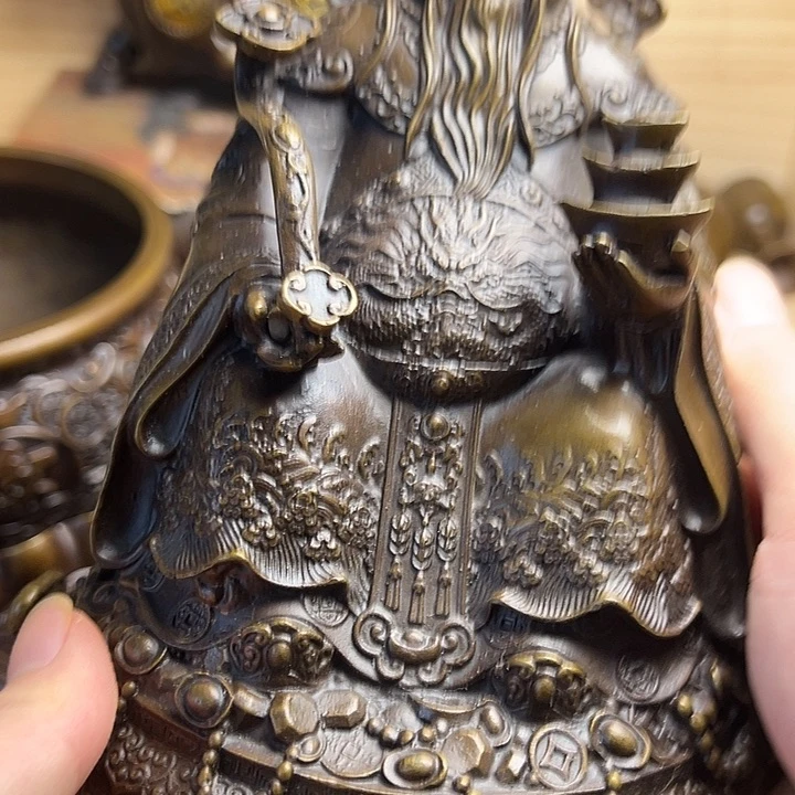 精美铜器，点击下单