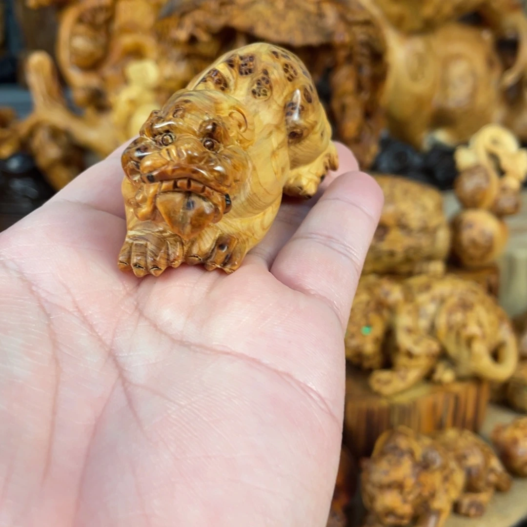 柏木（崖柏）太行崖柏精品手把件