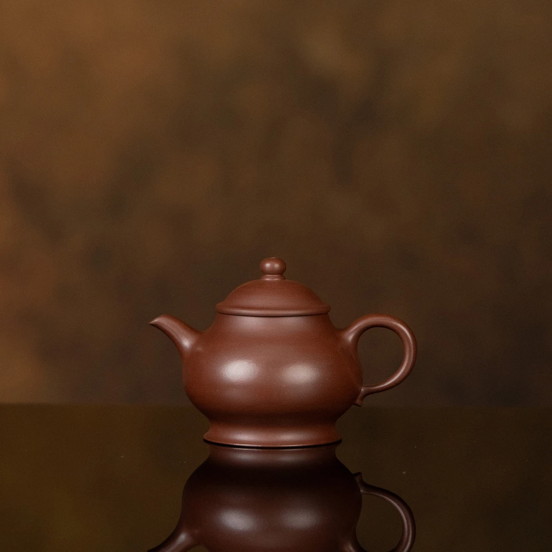 【利贞l潘壶】原矿紫泥 约150cc 手工制作紫砂壶 茶具QXHF