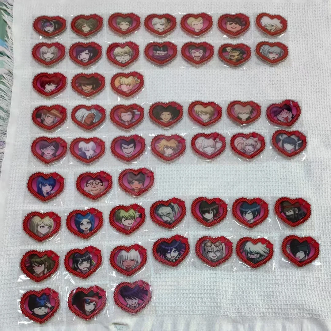 NCGC【弹丸论破】红心亚克力