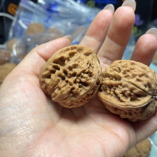 克***制吊坠文玩核桃凤凰台60