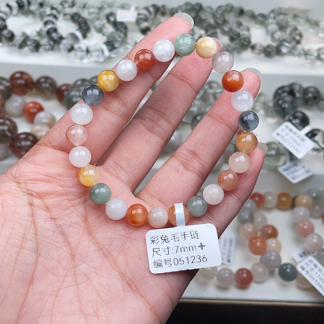 未镶嵌手链水晶水晶