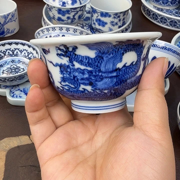 手绘陶瓷福利杯杯