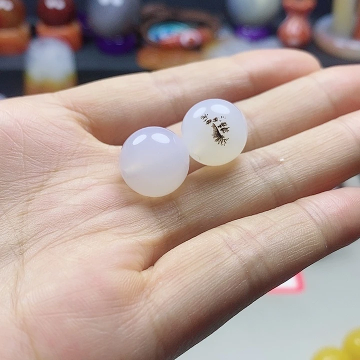 玛瑙/玉髓吊坠(不含链)未镶嵌飞*！