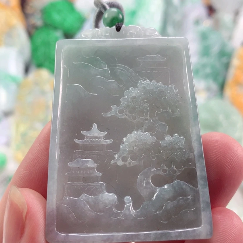 【闪购商品】翡翠未镶嵌吊坠(不含链)