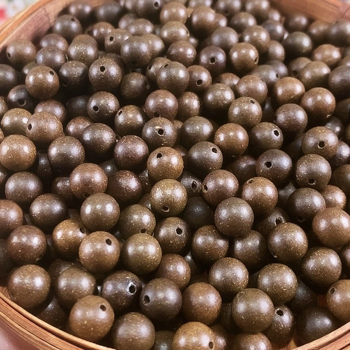 帝王级大龙涎0.8天然中药材合香珠到手120颗打底微瑕