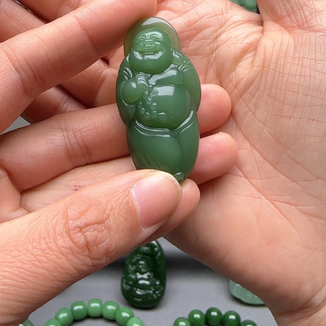 未镶嵌和田玉挂件