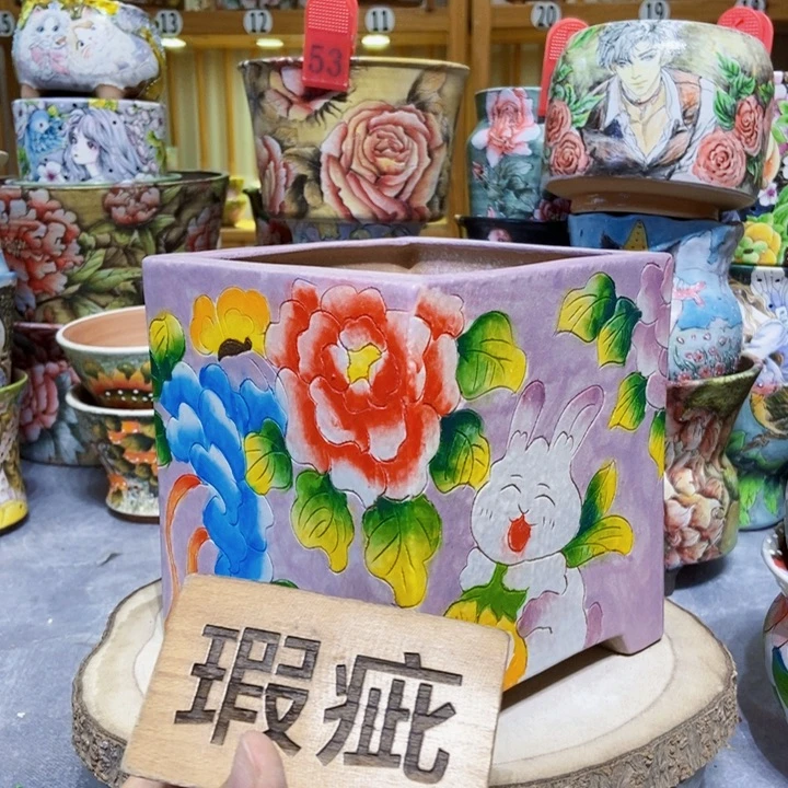 景德镇艺术手绘作品