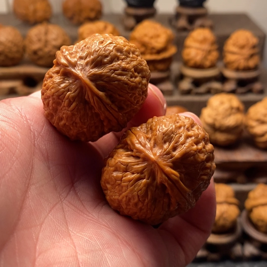 文玩核桃把件满天星40尺寸