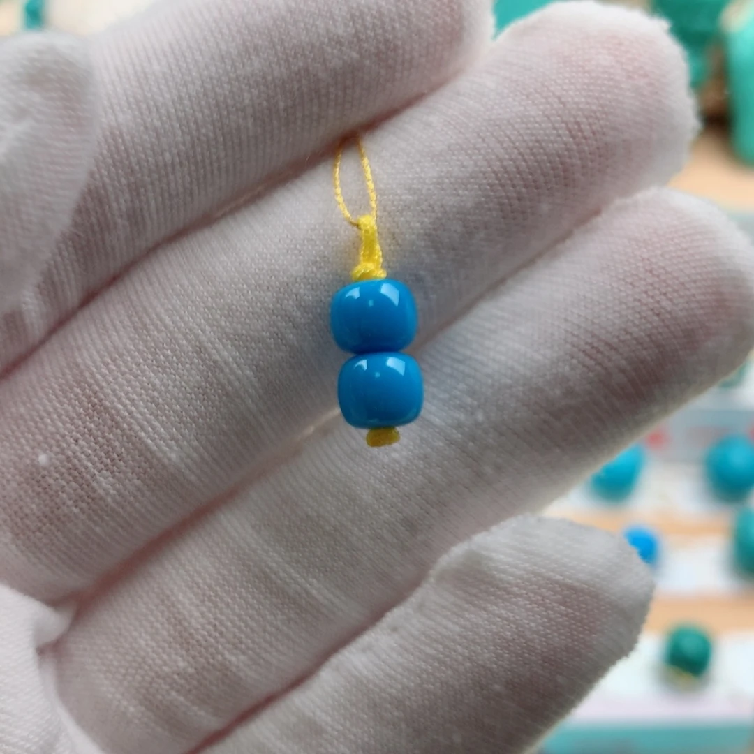 绿松石未镶嵌发饰6.6