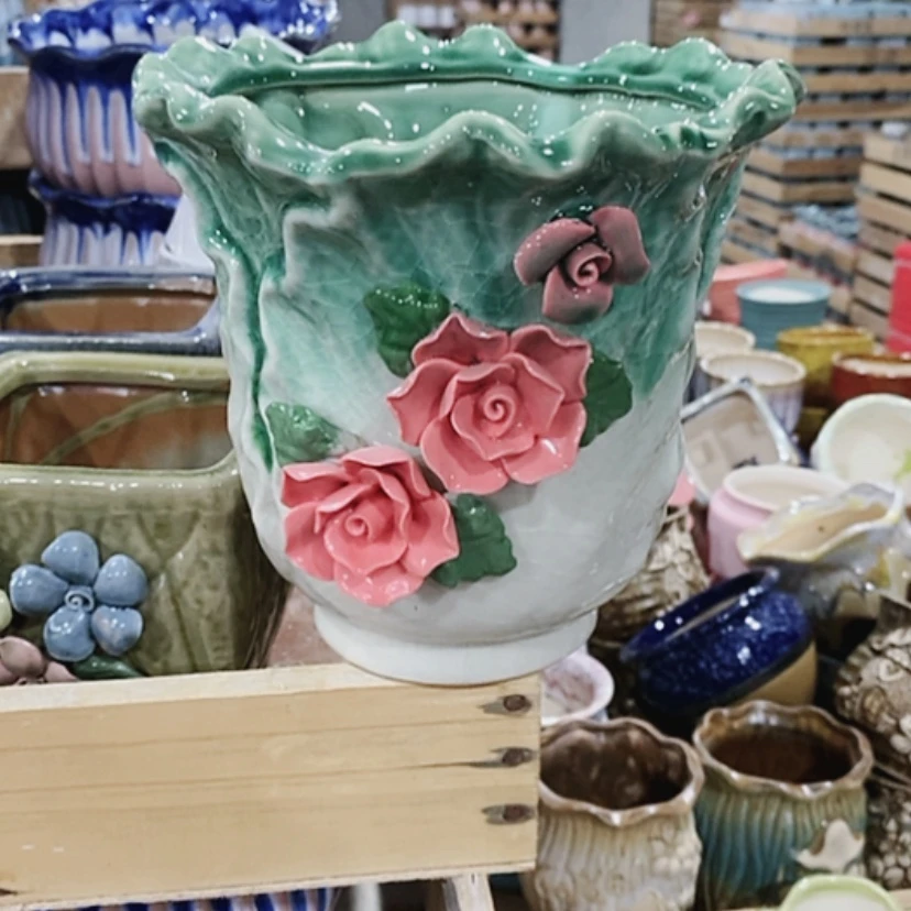 【闪购商品】花盆厂家直销9.9包邮