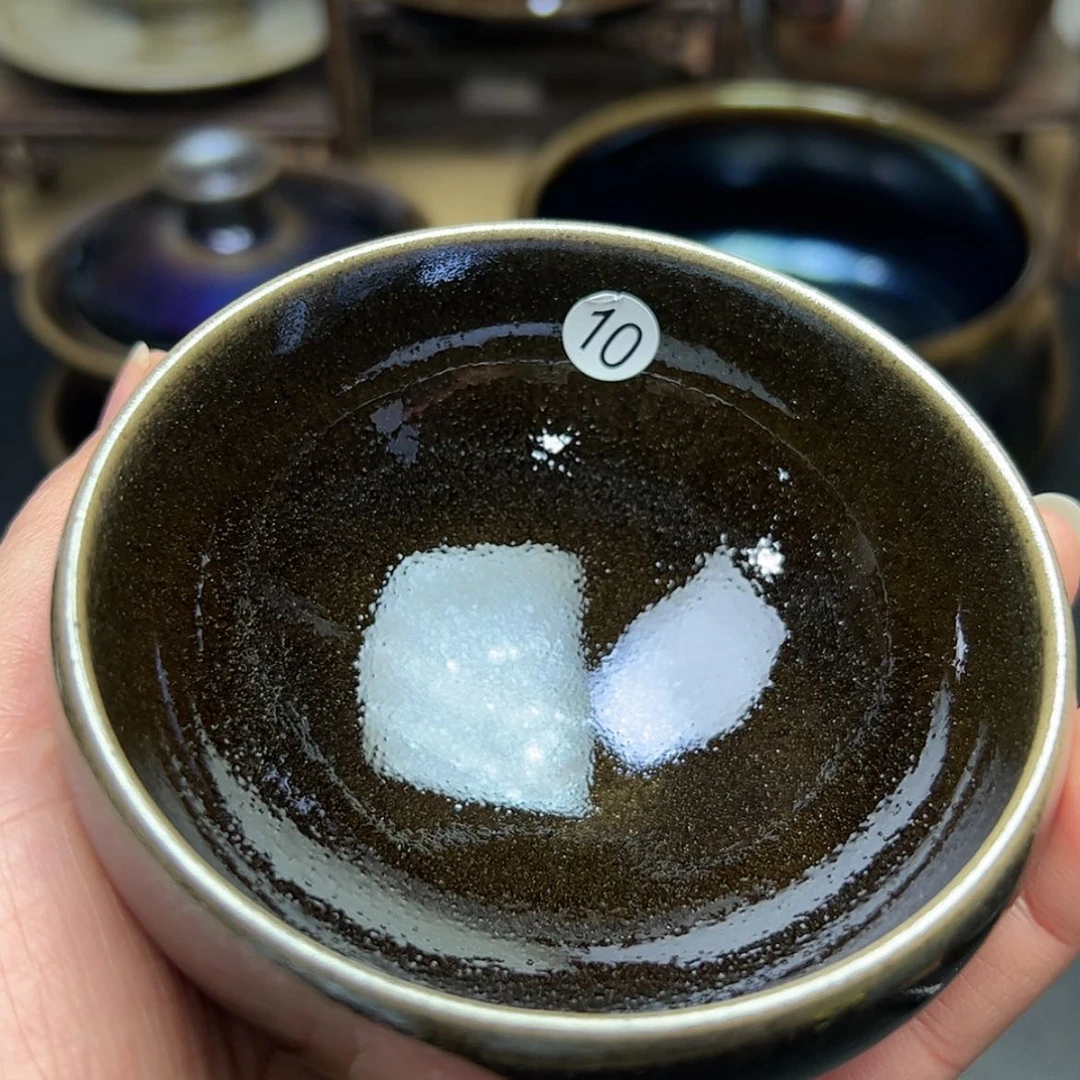 【闪购商品】茶盏建窑建盏主人材