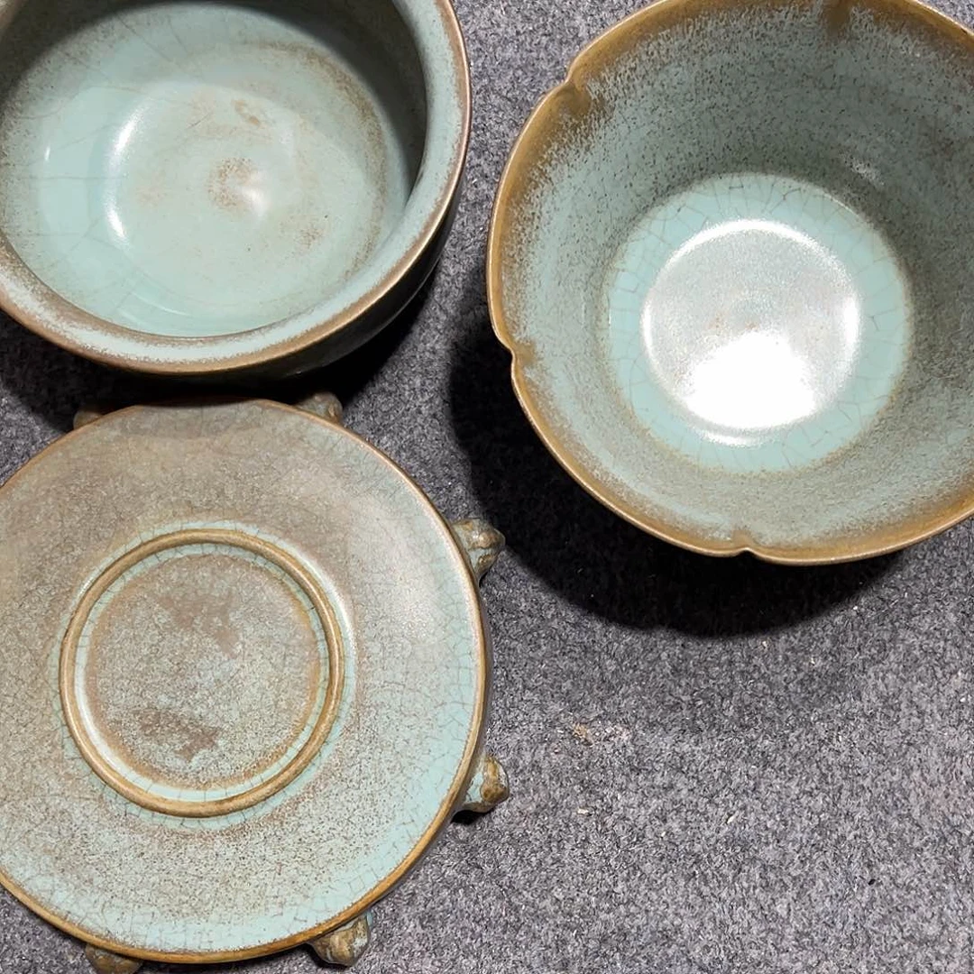 李***)瓦当摆件茶摆件茶的