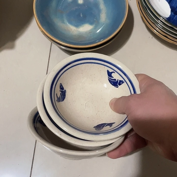瓷片薄**檬厂货微瑕，库存微瑕