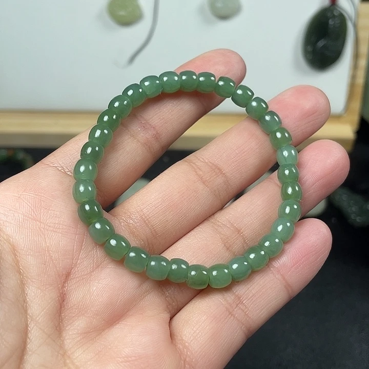 G***y和田玉（糖玉）未镶嵌珠宝半成品