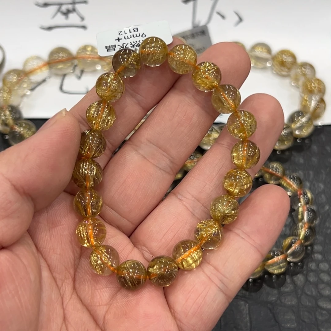 手链未镶嵌水晶b112钛晶