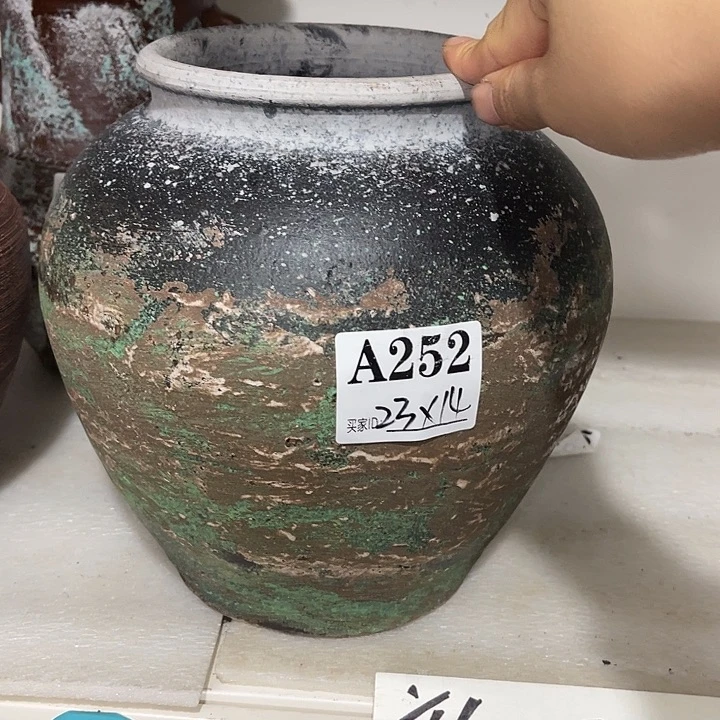 手工制作工艺花盆