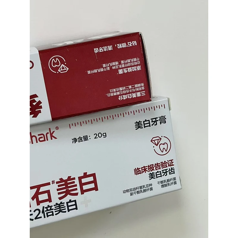 牙黄的宝宝用它还有清新口气的牙膏【6支】