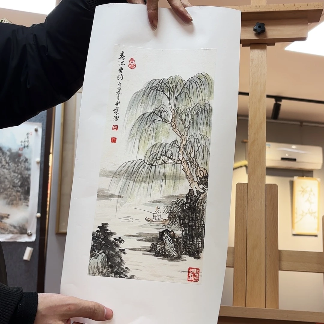 书法hcy亲笔手绘作品