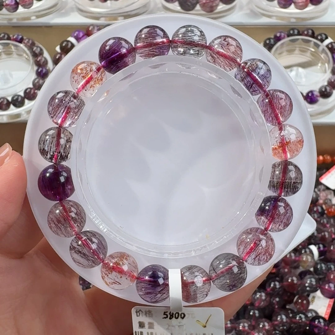 水晶手链未镶嵌手链超七