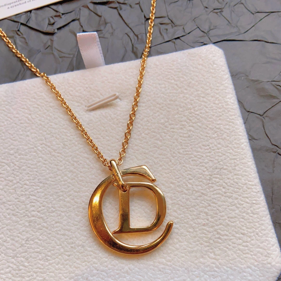 95新 DIOR/迪奥 胖虎佳佳/饰品/项链/31B2509230088