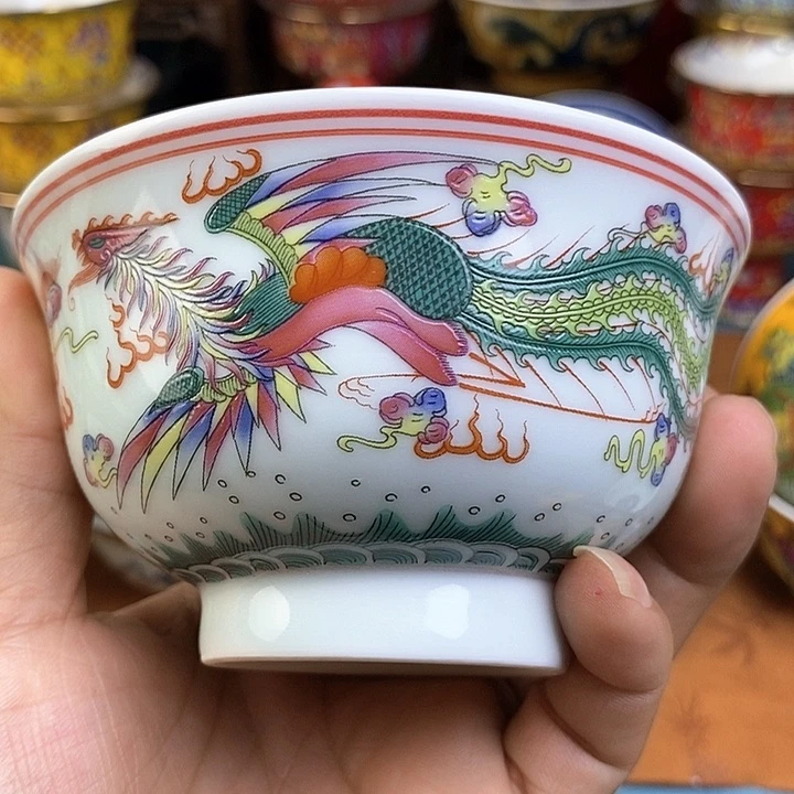 景德镇陶瓷藏式茶碗